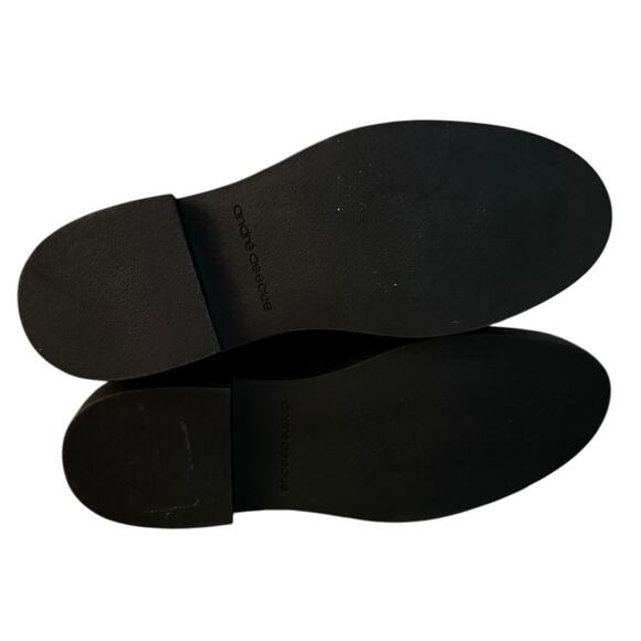 Andre Assous Vernon Water Resistant Black Booties – Sz 8.5M - Picture 9 of 9